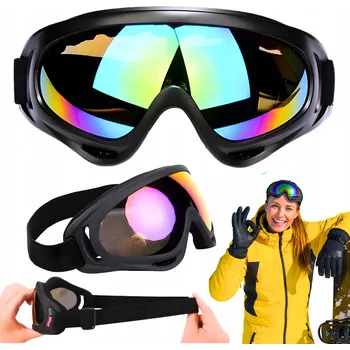 Lyžařské brýle SNOWBOARD Dámské Ochranné brýle na lyže a snowboard UV filtr