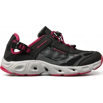 Dámská sportovní obuv Dámské boty ALPINE PRO BALLOT 41 Černá, Růžová, Šedá