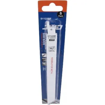 Pilový list pro pilu ocasku na kov 230mm 14TPI BiMetal 5ks JMD S1122BF