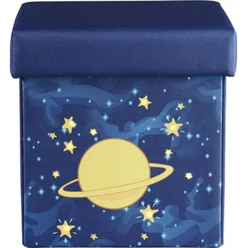 Taburet Taburet Livarno Home modrý