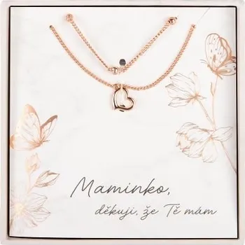 Náhrdelník ALBI Dvojitý náhrdelník - Maminka