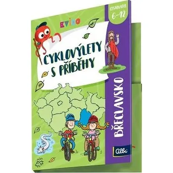 Desková hra ALBI Kvído - Cyklovýlety s příběhy Břeclavsko