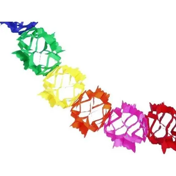 W-Párty girlanda 885309 3m čtverec