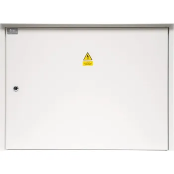 Rozvaděč PROSTOR-design Rozvaděč elektroměrový EMR 2/2 bez hlavního jističe uni-FV 2025 ČEZ+EGD vyp. 63A 2x hl.přívod