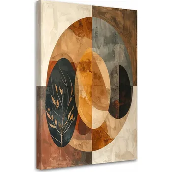 Obraz Obraz do obýváku ložnice kanceláře spa, Geometrická abstrakce 60x90