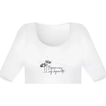 Dámské tričko ALBI Dámské tričko s kamínky - Báječné maminky, vel. S