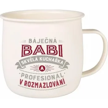 ALBI Outdoorový hrnek - Báječná babi