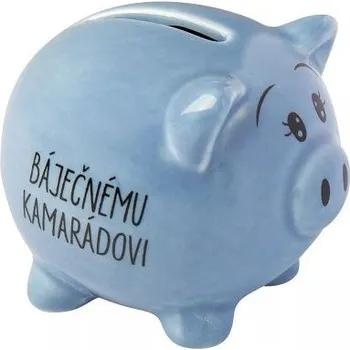 Pokladnička ALBI Prasátko - Báječnému kamarádovi
