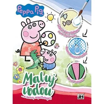 omalovánky JM vodové omalovánky A4 1804-7 Peppa