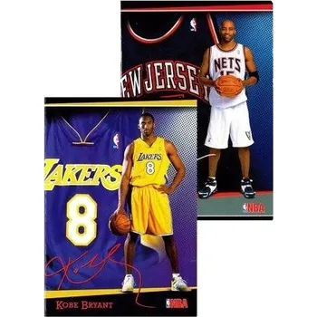 Sešit Unipap sešit A5/60l čistý NBA /10/