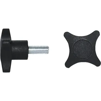 Šroub Šroub s křížovým nástavcem Ø 40 mm M10x40 mm černý, 1 ks