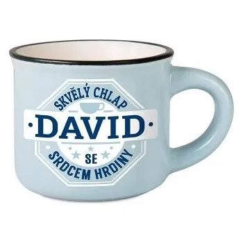 ALBI Espresso hrníček - David