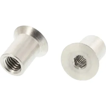 Matice Objímková matice M5x15 mm nerez ocel A4 1 ks