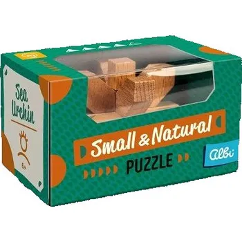 ALBI Malý dřevěný hlavolam - Hvězdice