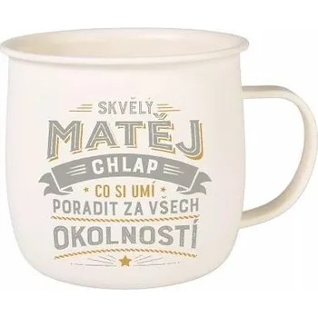 ALBI Outdoorový hrnek - Matěj