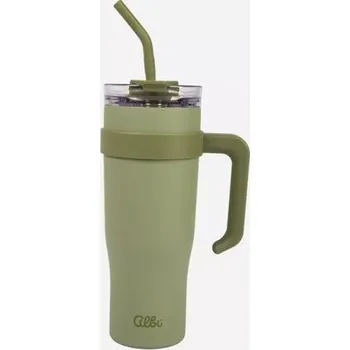 Termohrnek ALBI Zelený nerezový termohrnek XXL 1200 ml