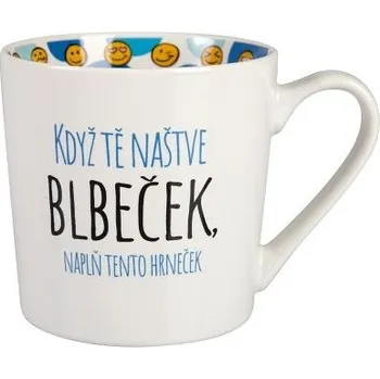 ALBI Hrnek s potiskem - Blbeček