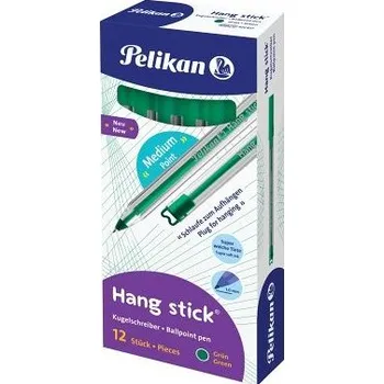 Pero kuličkové K86, zelené [A]