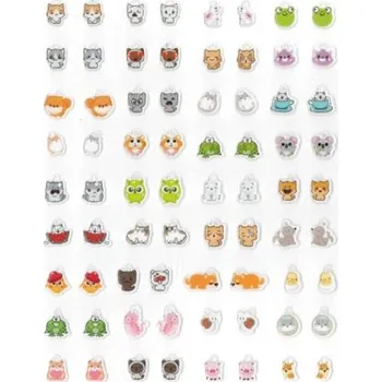 Náramek Náramek ze samolepek Br2