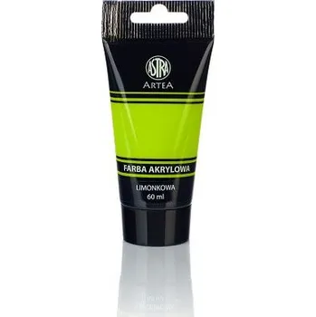 Vodová barva ASTRA barva akrylová 60ml limetková