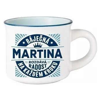 ALBI Espresso hrníček - Martina