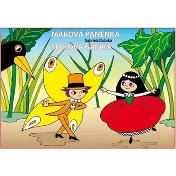 omalovánky AKIM omalovánky A5 "Maková panenka"