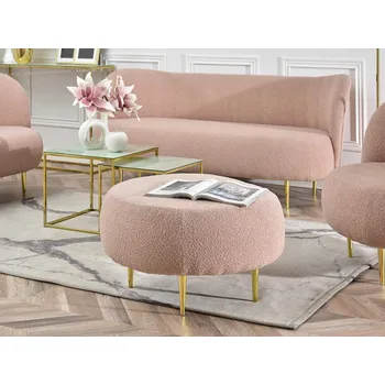 Křeslo Mebel Partner Cambiao (zlatá)