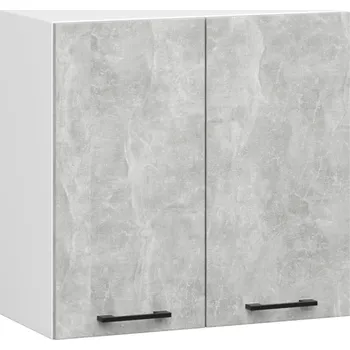 Kuchyňská skříňka Akord Ozara W60 H580 (bílá + beton)