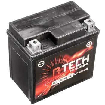 Motobaterie ATECH GEL 12V 4AH 80A YTX5L-BS/YTZ6S