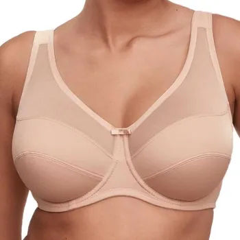 Podprsenka Měkká pohodlná podprsenka Havana Alles béžová 75F