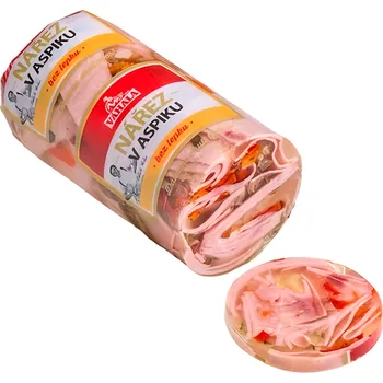 párek, klobása, špekáček Váhala Nářez v aspiku cca 1.56kg