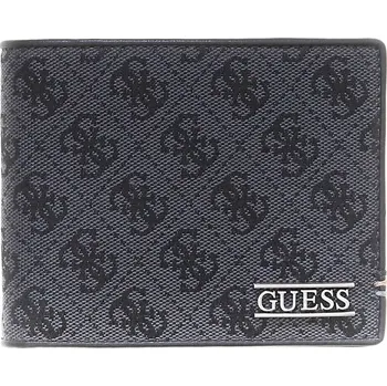 Peněženka Guess Pánská peněženka SMBOLJLEA20-BLA + 2 měsíce na vrácení zboží