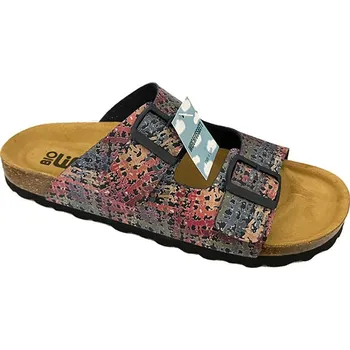 Dámská zdravotní obuv Dámské pantofle BIOLife Lena 0014.2658/914, vínové 38