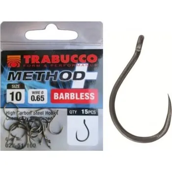 Rybářský háček Háčky Trabucco Method Plus 15ks|vel.10