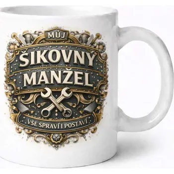 Hrnek pro manžela 2 - bílý