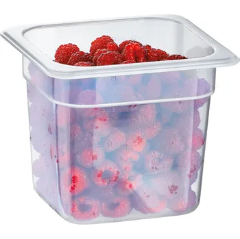 Plech na pečení GREDIL Nádoba z polypropylenu GN 1/6 65 mm | GREDIL, 166063