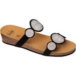 Scholl Zdravotní obuv - SHARON 2 STR MicroStrass-W - Black 41