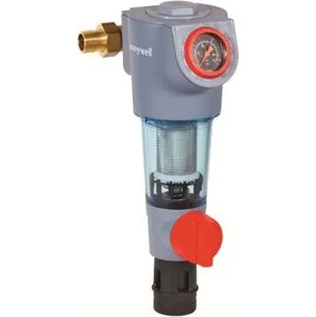 vodní filtr HONEYWELL Resideo F74CS PrimusPlus jemný filtr se zpětným proplachem, DN15, F74CS-1/2AC