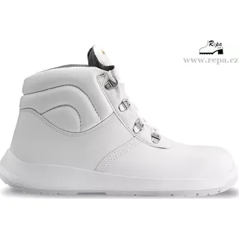 Pracovní obuv Obuv WINTOPERK WHITE DELTA O2 V260305 bílá, kotníková 44