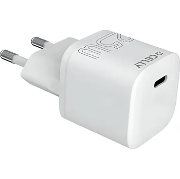 Celly Ultra Compact 1x USB-C, 25 W (UCTC1USBC25WWH) bílá
