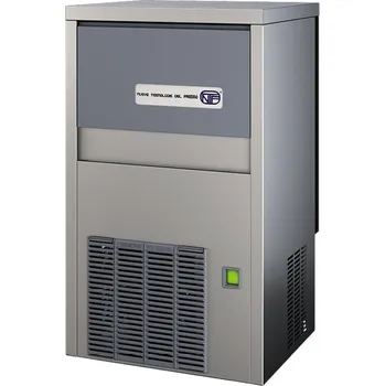 Výrobník ledu NTF Zásobník na kostky ledu 20 kg/24 h, objem zásobníku 8 kg, vodní chlazení, 0,30 kW, 385x468x687 mm | NTF, IFT 55 W