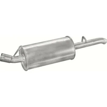 Zadní díl výfuku Výfuk - zadní tlumič - díl výfuku CHEVROLET Malibu 2.0 CDTi, CHEVROLET Malibu 2.0 CDTi Turbo Diesel, OPEL Insignia 1.6 SIDI, OPEL Insignia 1.6i, OPEL Insignia 1.6i Turbo, OPEL Insignia 1.8i, OPEL Insignia 2.0 CDTi Turbo Diesel, OPEL Insignia A 1.6 SIDI 4x