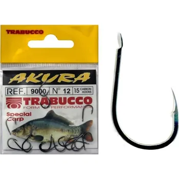 Rybářský háček Háčky Trabucco Akura 9000 15ks|vel.1