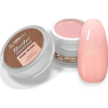 Lak na nehty EXPA-nails UV/LED gel Booster elasticare - Pink pearl Velikost: 15 g