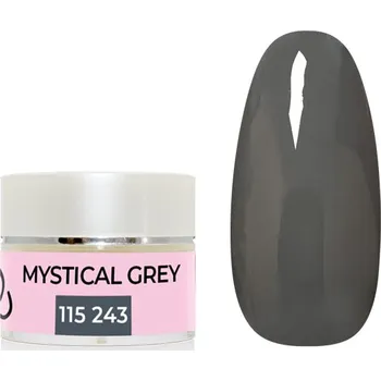 Lak na nehty UV/LED gel barevný - Mystical Grey 5g
