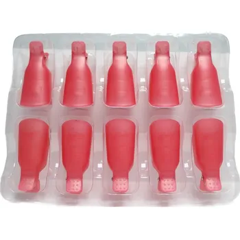 EXPA-nails Klipsy na fólie Množství: 5 ks