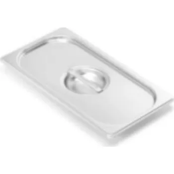 TOMGAST Víko na gastronádoby Profi bez úchytů GN 1/6