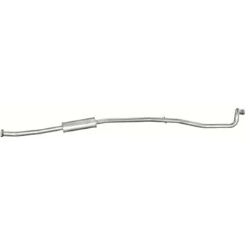 Střední díl výfuku Výfuk - střední tlumič - díl výfuku PEUGEOT 206 1.1i, PEUGEOT 206 1.4i, PEUGEOT 206 1.6i 16V (19.211)