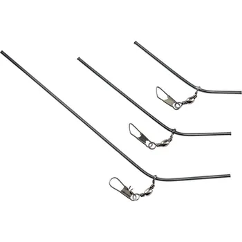 Giants fishing Průjezd na tyčce zahnutý SS Anti Tangle 15cm, 3ks