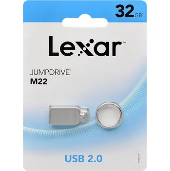 USB flash disk Flash disk Lexar JumpDrive M22 32 GB USB 2.0 černý